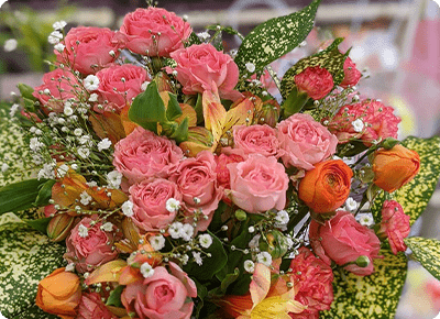 1位 アレンジフラワー