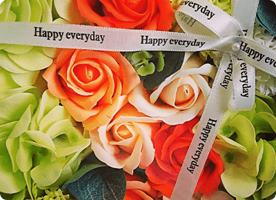 3位 フラワーソープ