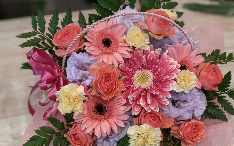 贈る花