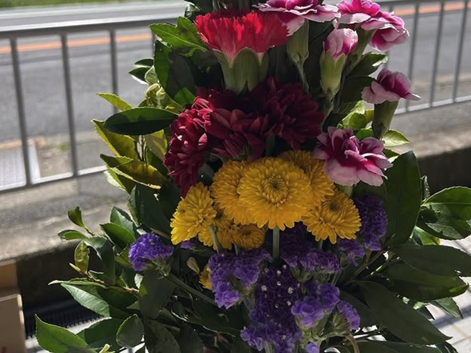仏花