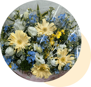 お供えアレンジ