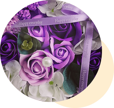 フラワーソープ